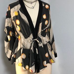 Elizabeth and James XS/S Top Cover Silk